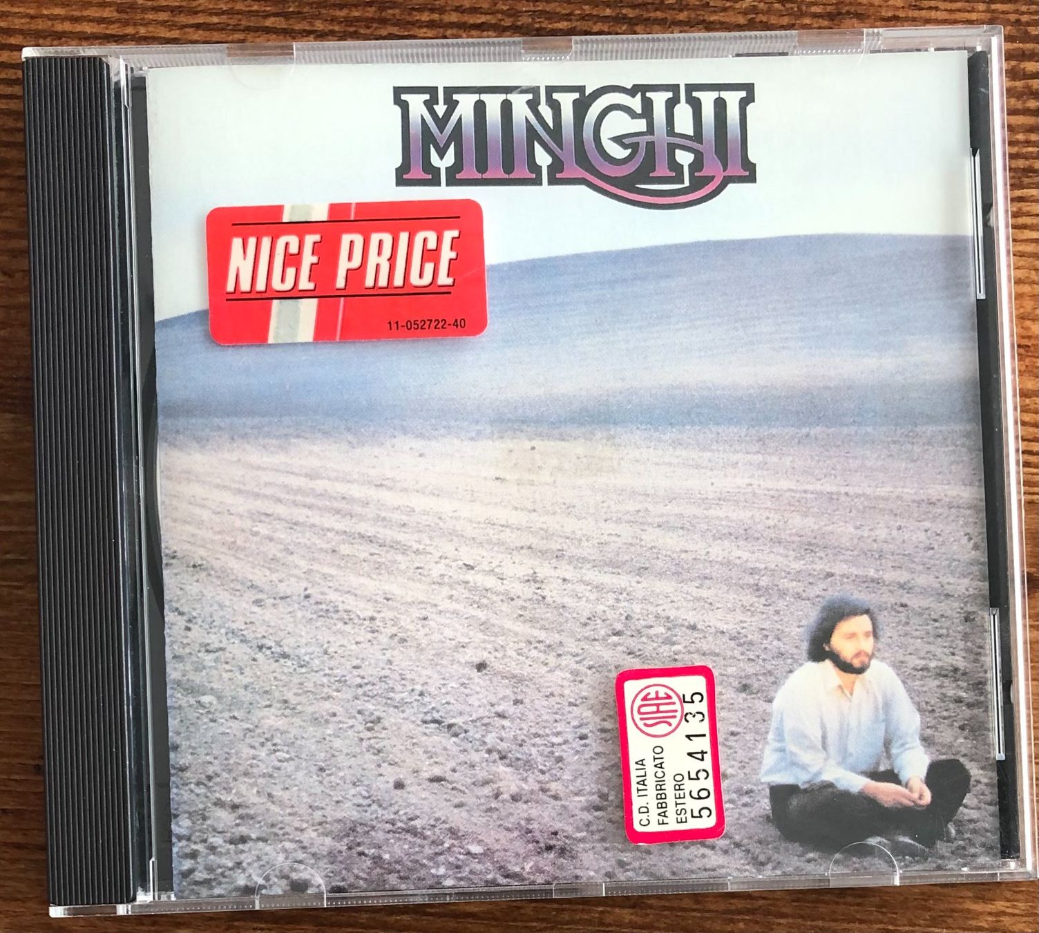 CDs: Amedeo Minghi – Minghi CD, Italo Pop – Gebraucht aus Luzern von Schlafenicht00