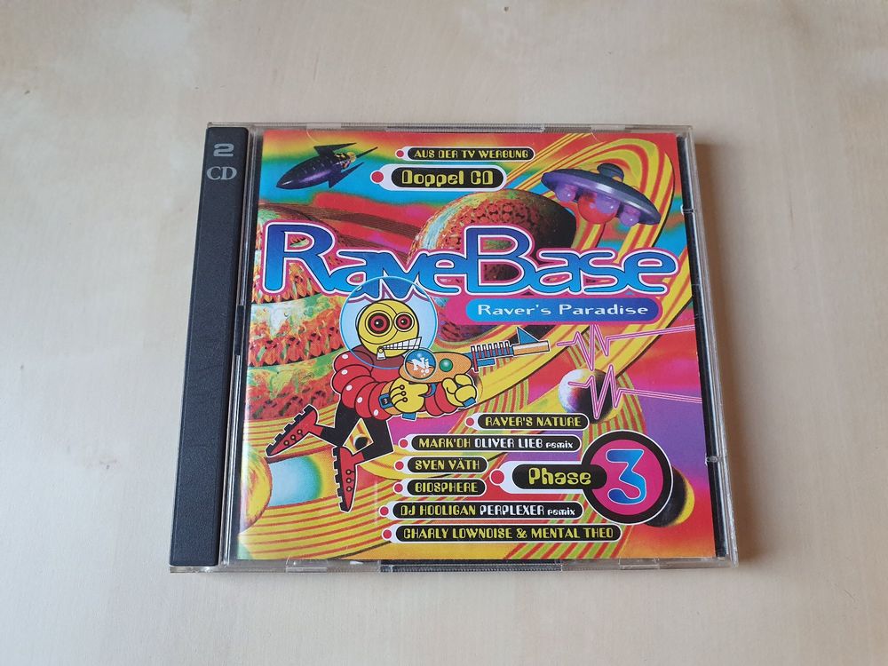 Rave Base Phase 3 (Gebraucht) in Stansstad für CHF 6.9 – mit Lieferung ...