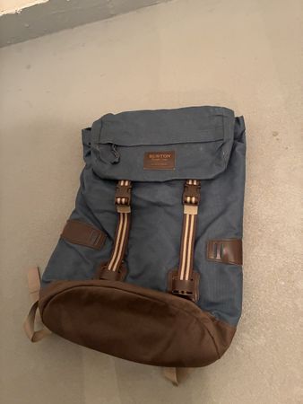 Rucksack Burton blau braun gebrauchter Zustand