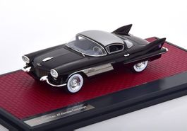 CADILLAC EL CAMINO CONCEPT 1954 SCHWARZ/SILBER 1:43 MATRIX