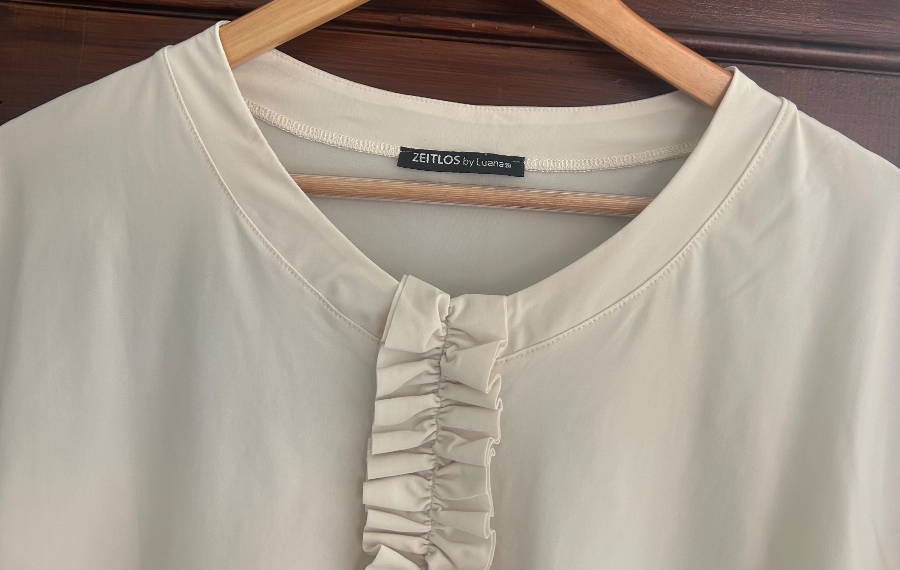 Zeitlos by Luana Blusen: Zeitlos Bluse – Gebraucht aus STUDEN BE von SMIROS 2