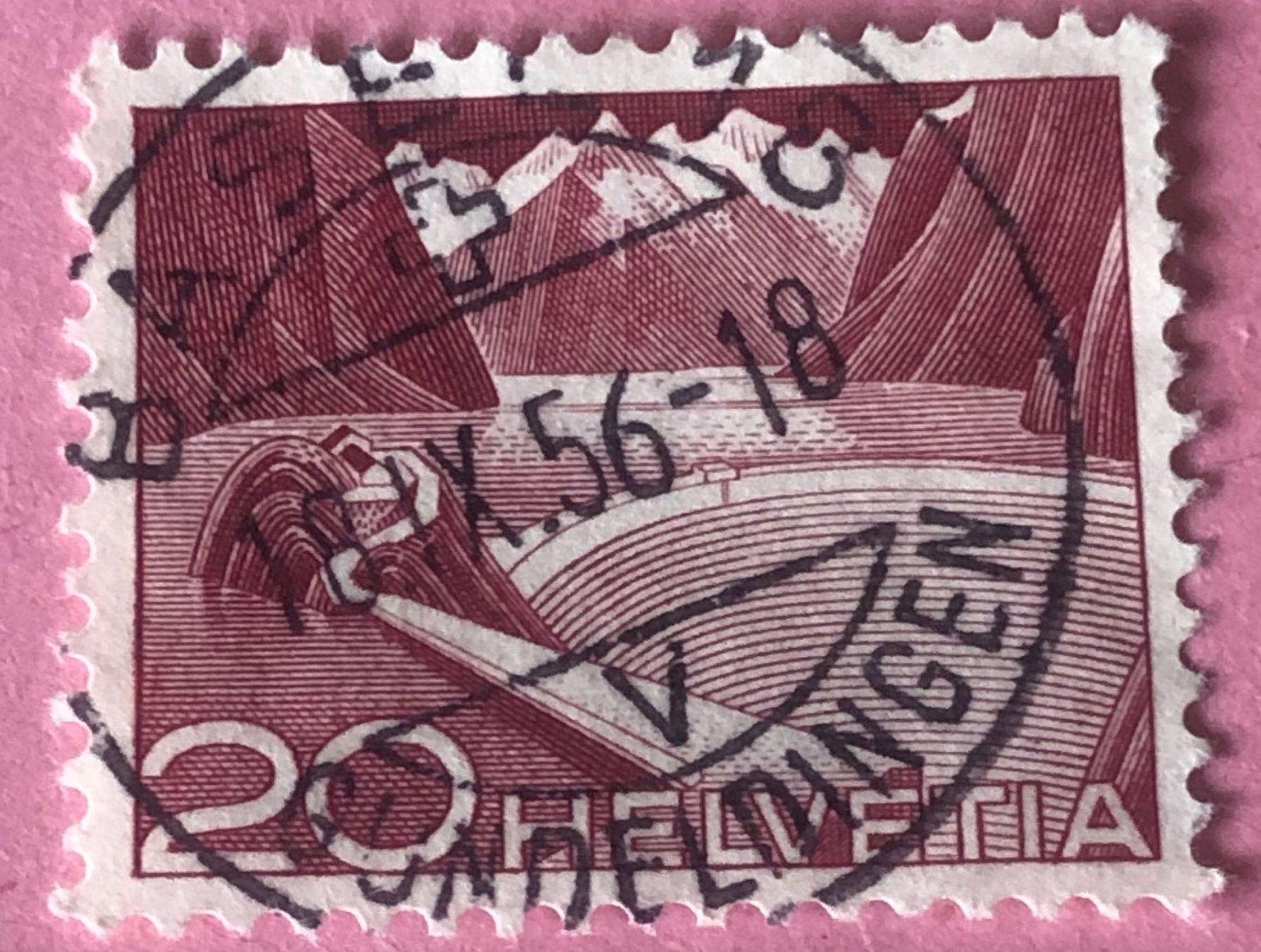 Tutti i francobolli: Nr.301 A mit Vollstempel Basel – Usato da Aarau venduto da Billa007