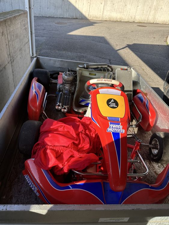 Swiss Hutless Go-Kart: Go-kart 125 – Usato da Cureglia venduto da sch_ccs8