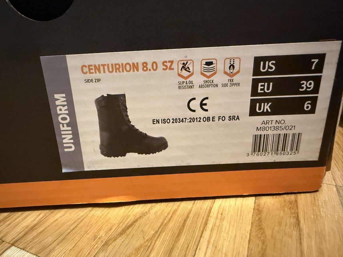 Magnum Scarpe da uomo: Boots Magnum Centurion 8.0 SZ, taille 39 – Nuovo (secondo la descrizione) da Châtelaine venduto da nan_j75j 3