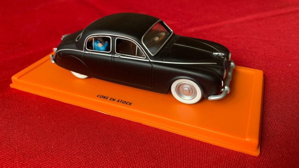 1:24 - Voiture miniature - Voiture Tintin 1:24 - N°35 La MK1 de Dawson