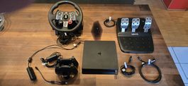 Play Station 4 Slim, 1Tb