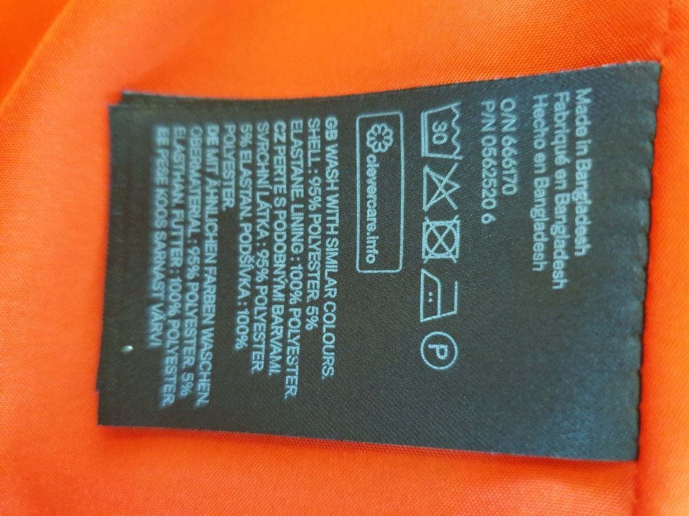H&M Giacche: Blazer Longblazer Gr. 36 Rot Übergangsjacke – Nuovo (secondo la descrizione) da Gossau ZH venduto da fashiontwo 3