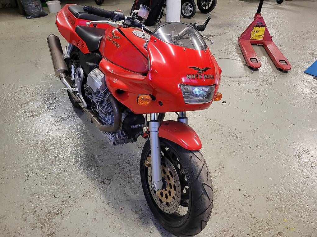Route: Moto Guzzi Sport 1100 – D'occasion à Stetten AG par 710er.Deckel
