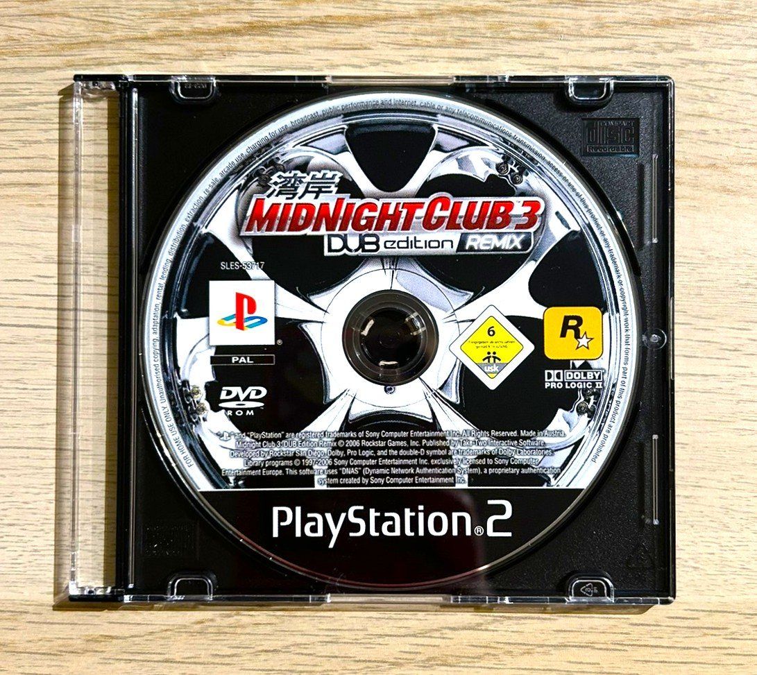 Sony Giochi: Midnight Club 3 DUB Edition Remix PS2 – Usato da St. Gallen venduto da Alpine.Arcade
