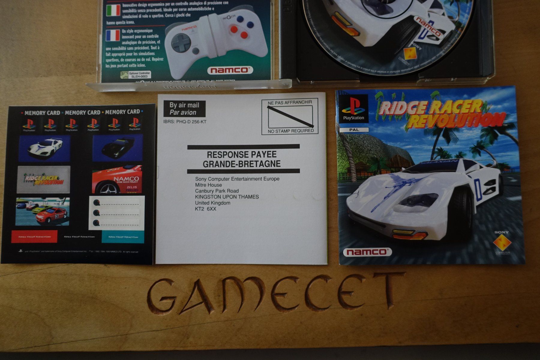 Sony Giochi: Ridge Racer Revolution – Usato da Steinach venduto da Gamecet 4