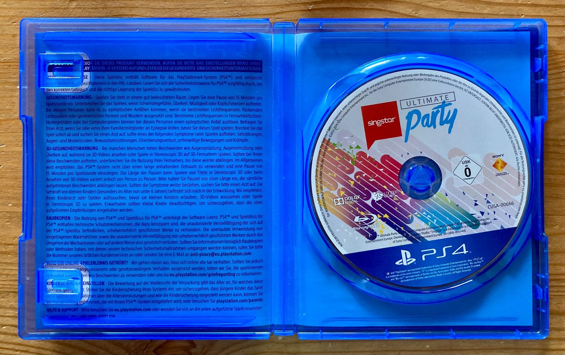 Sony Spiele: SingStar Ultimate Party - PS4 – Gebraucht aus Zürich von Djmotionch 1