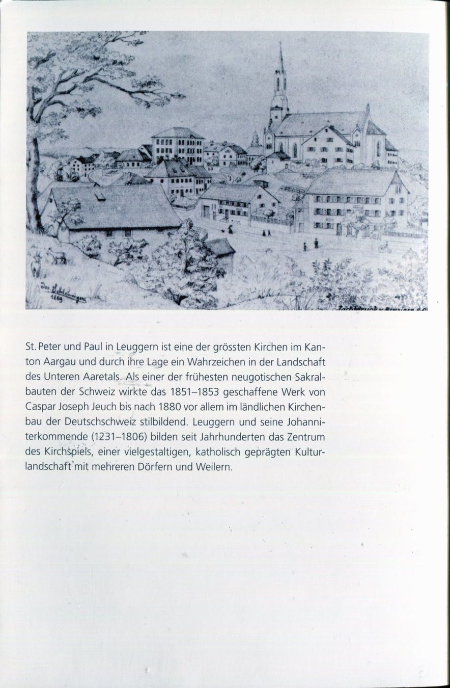 Libri: Leuggern, Pfarrkirche St. Peter und Paul, Kunstführer – Usato da Aarau venduto da Elmaar41 1