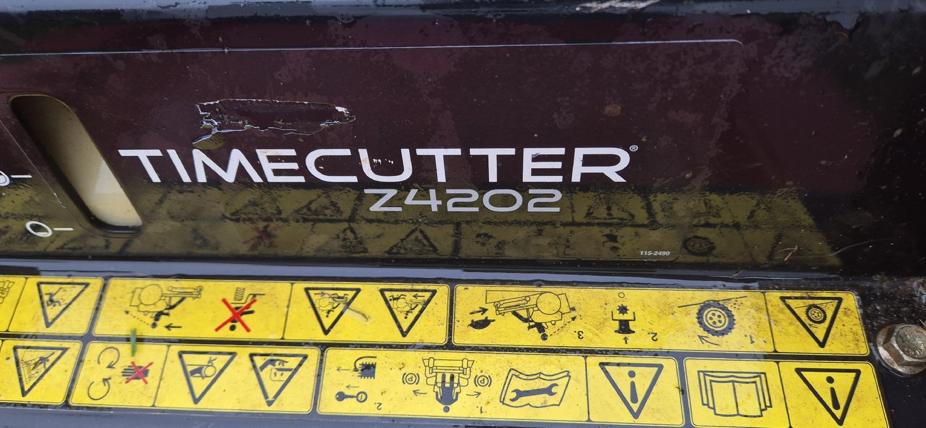 Toro Tagliaerba: Rasentraktor Toro Z4202 – Usato da Grenchen venduto da HzGr 4