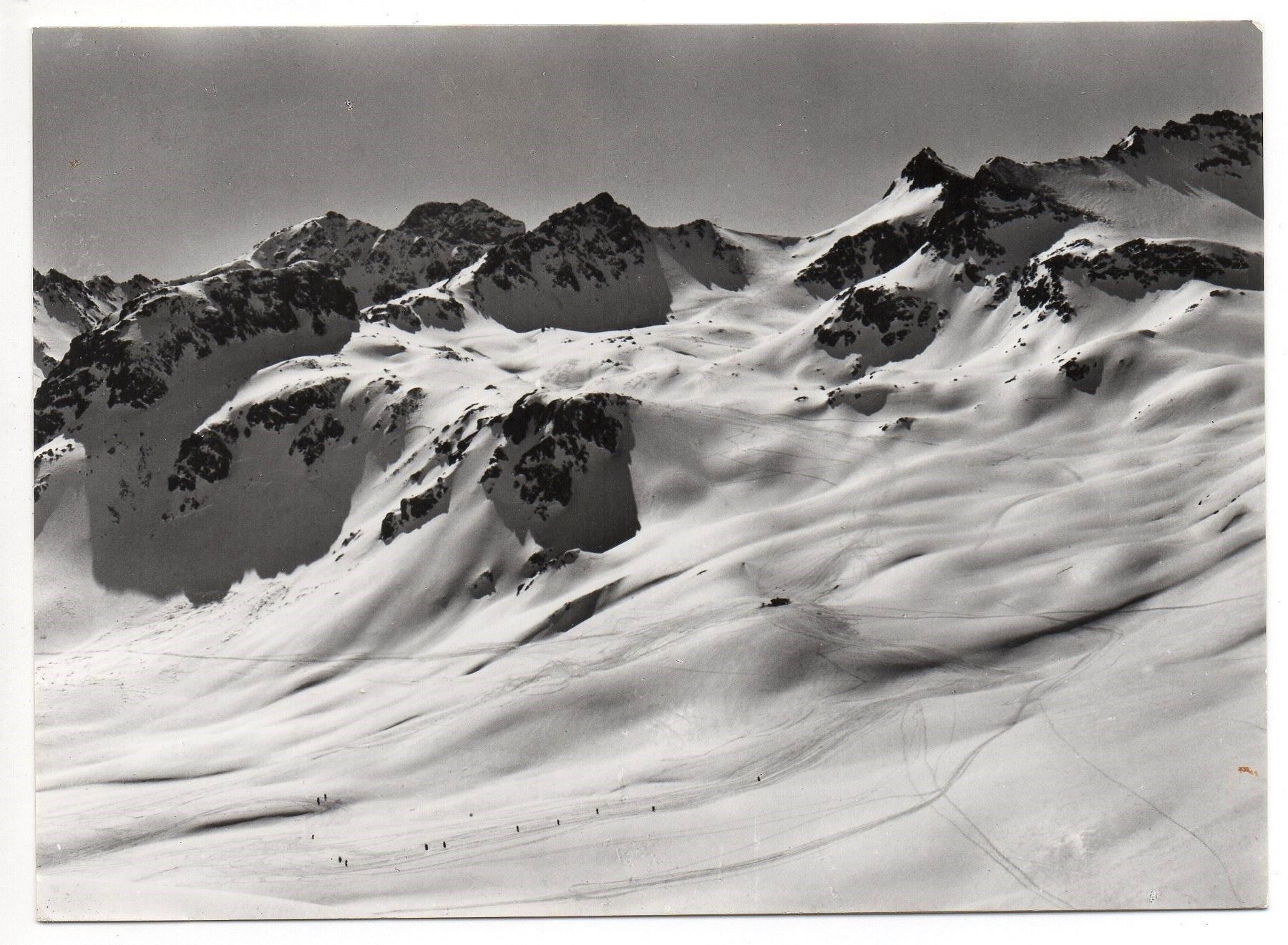 Cartoline postali: CELERINA Skigebiet Saluver-Marguns – Usato da Jona venduto da philajona