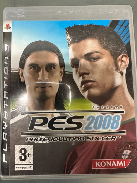 PES 2008 (Pro Evolution Soccer) PS3 | Kaufen auf Ricardo