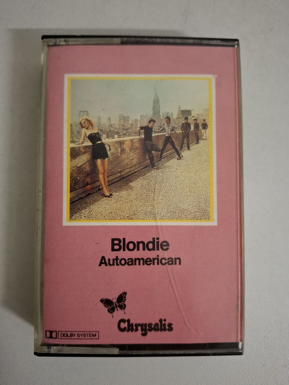 Musicassette: BLONDIE Autoamerican Musikkasette – Usato da Schänis venduto da Heli670