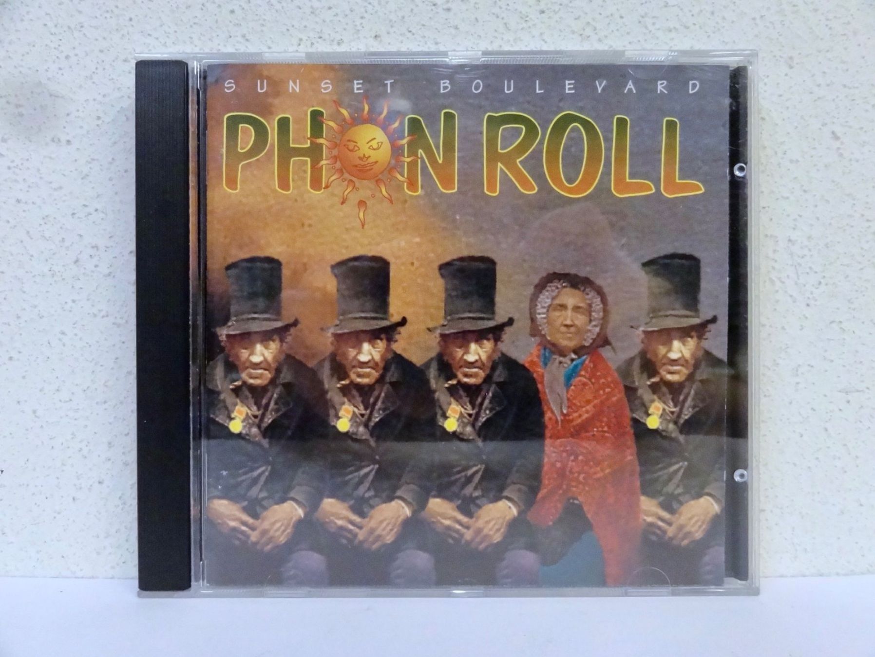 CDs: CD PHON ROLL / SUNSET BOULEVARD - vergriffen – Neu (gemäss Beschreibung) aus Kerzers von djstarsky73
