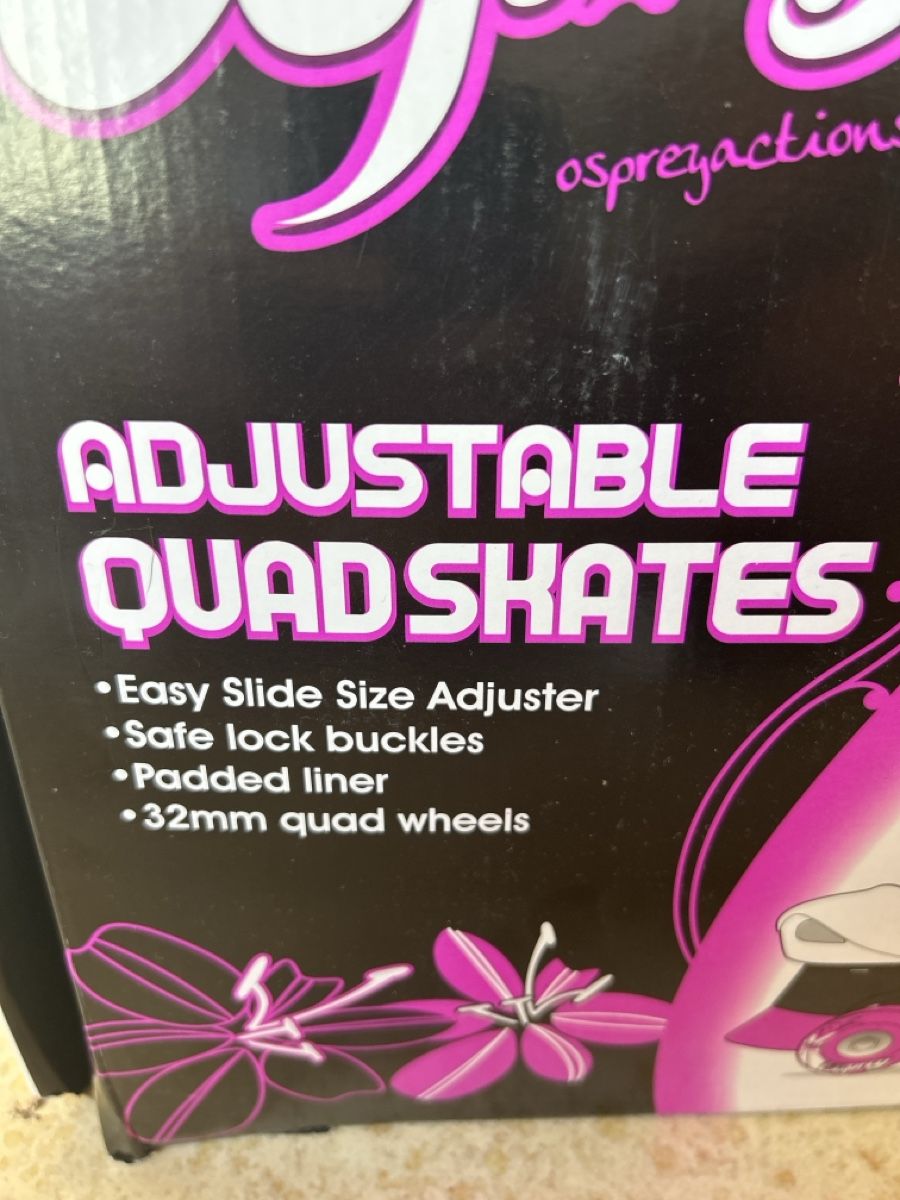 Patins à roul. & inline: Osprey Adjustable Quad Skates – D'occasion à Arzier-Le Muids par fri_n52l 4