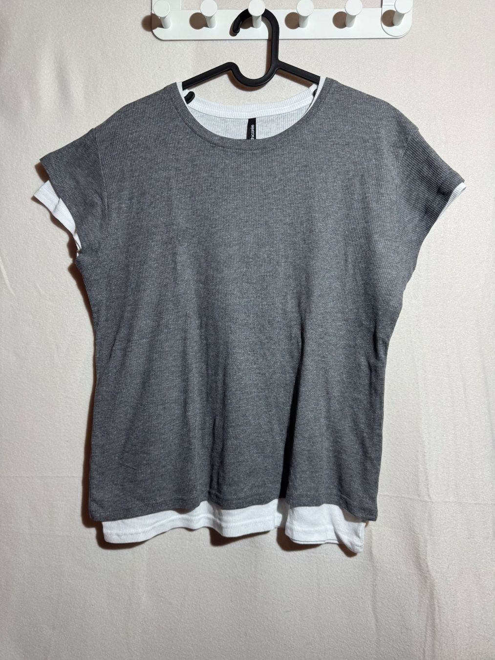 T-shirt: Doppeltes Shirt von Chicoree Gr. XL – Usato da Grosswangen venduto da SALE_SALE_SALE