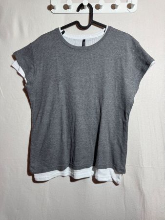 Doppeltes Shirt von Chicoree Gr. XL