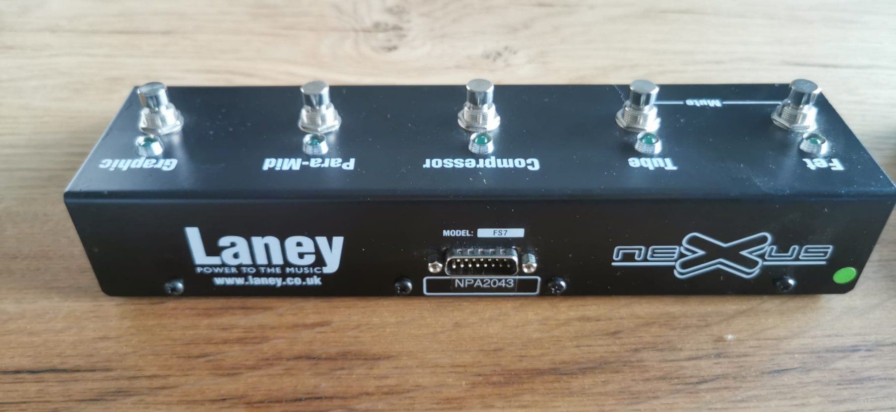 Laney Musikinstrumente: Laney Nexus FS7 Fußschalter – Gebraucht aus Basel von N_B47