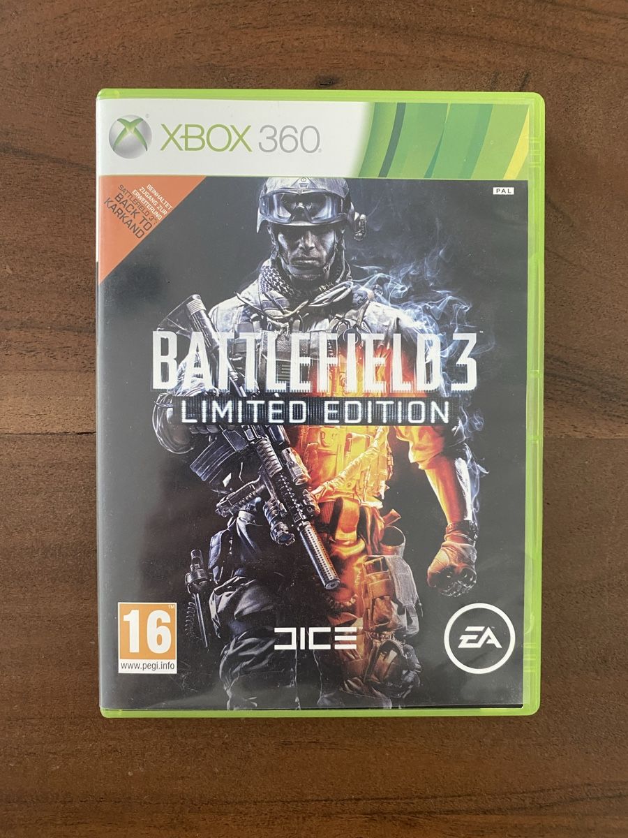 Microsoft Giochi: Battlefield 3 für Xbox 360 – Usato da Thunstetten venduto da Virus_33