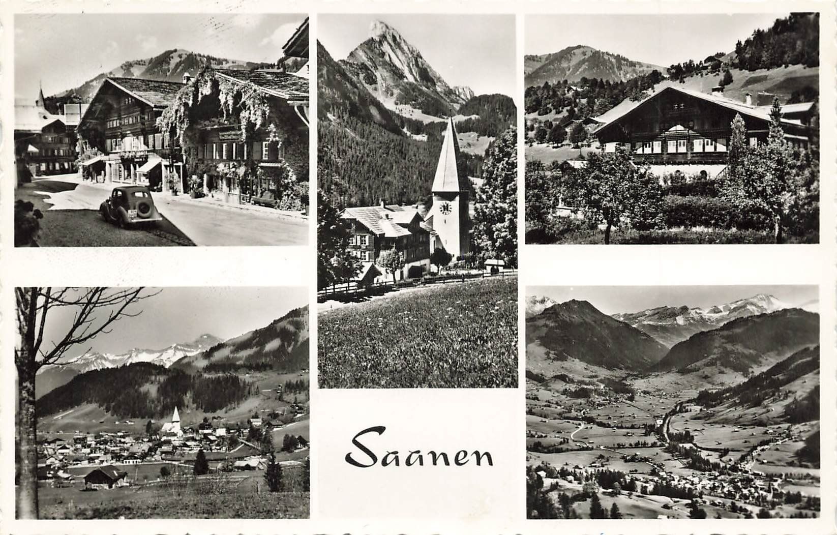Ansichtskarten: Saanen – Gebraucht aus Schwyz von Seffi56