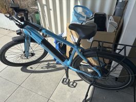 Mokwheel e-bike 650wh, 25km/h max speed, new 1400euro