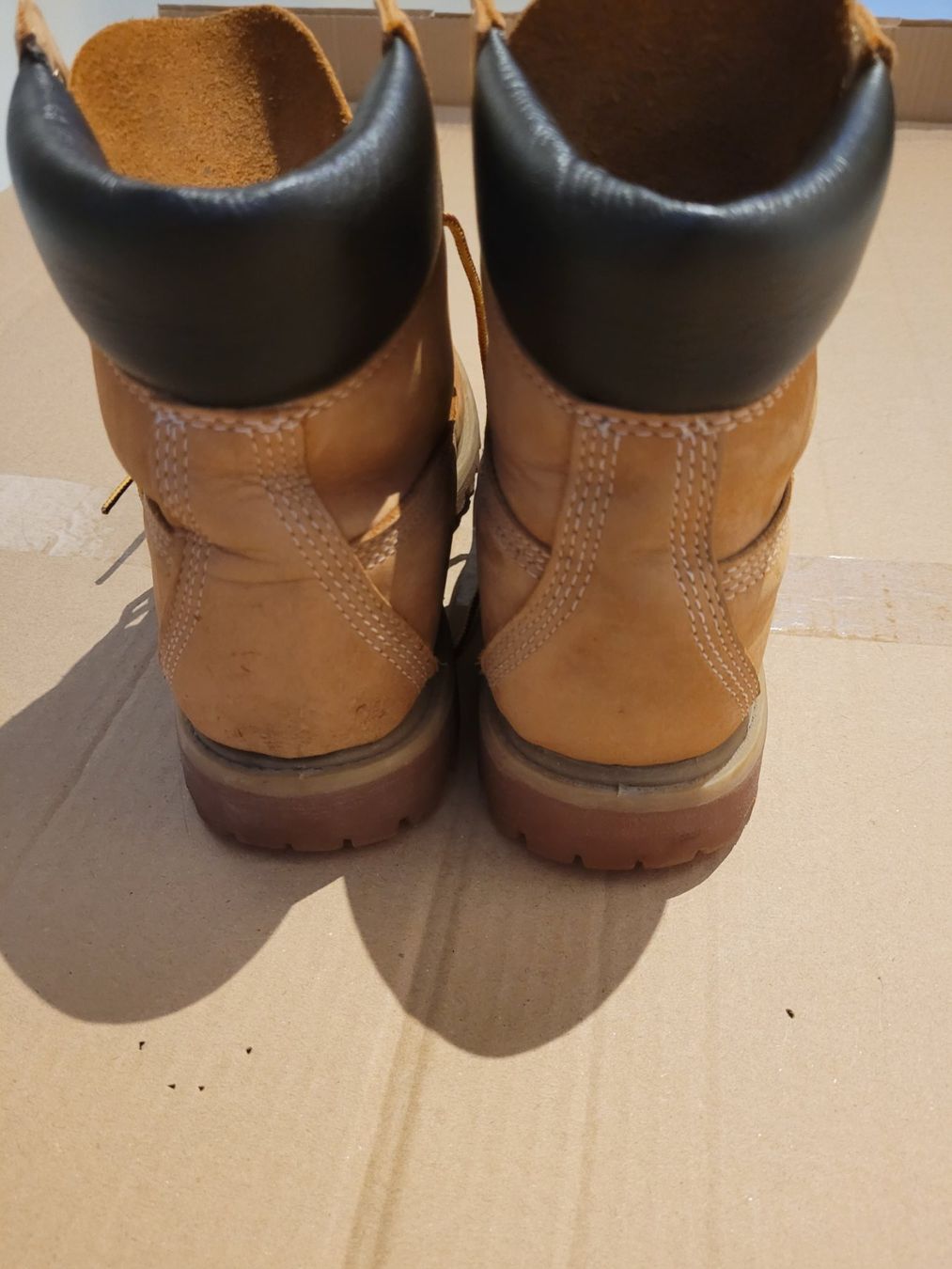 Timberland Herrenschuhe: Timberland Boots, Stiefel, 37.5 – Gebraucht aus Wallisellen von sedlees 3