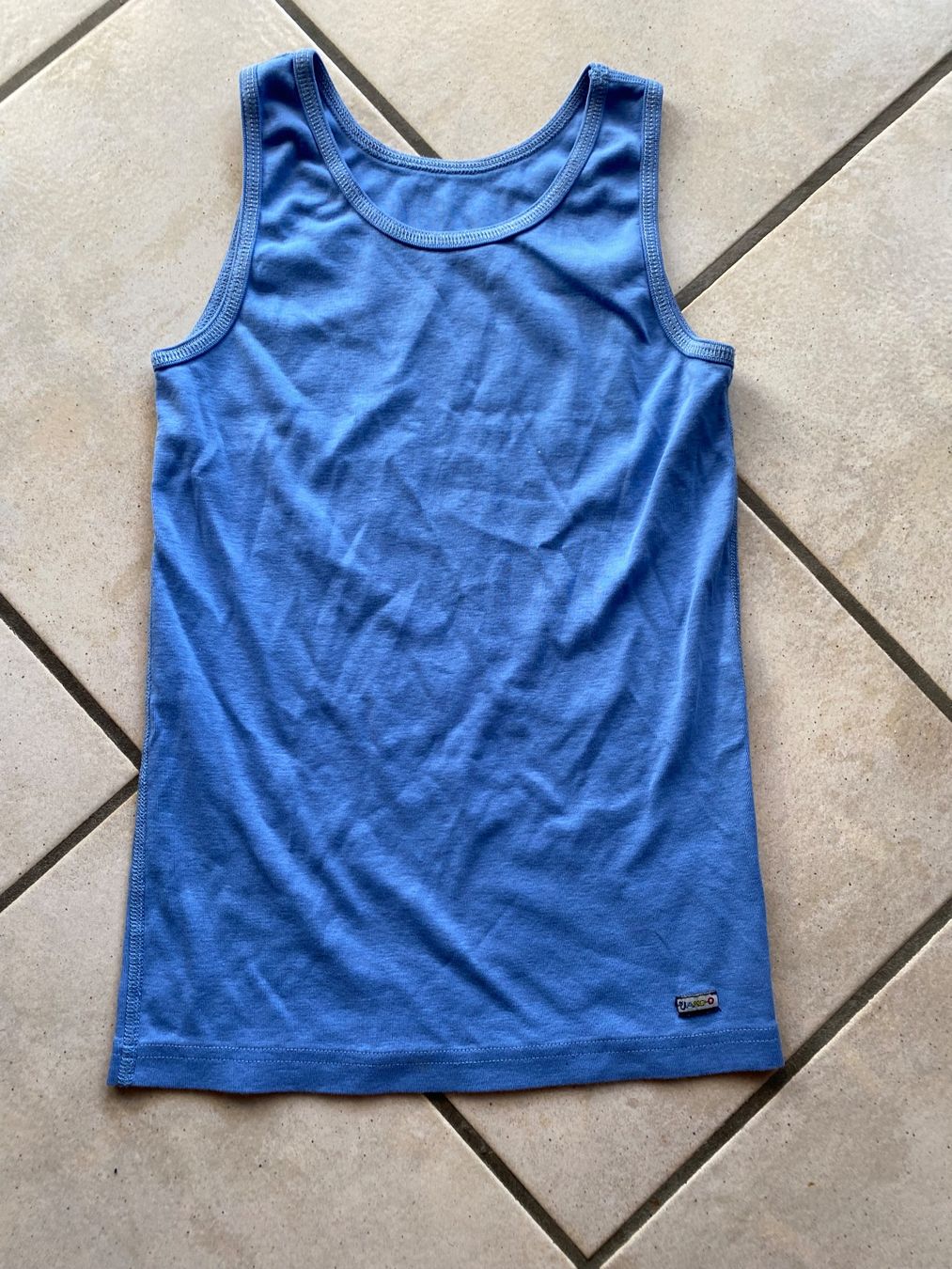 Biancheria intima: Débardeur Jako-O bleu clair, taille 152 – Usato da Orpund venduto da Mary8972 1