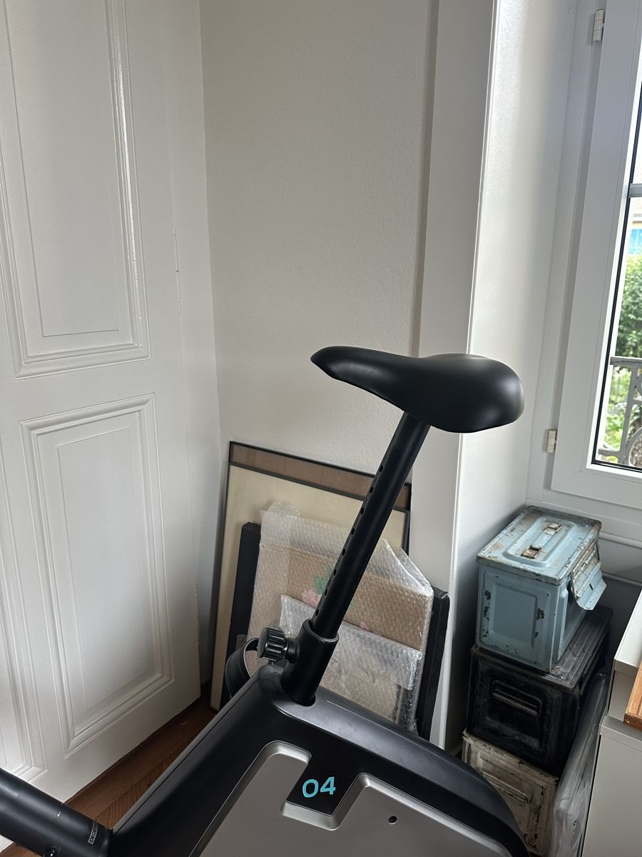 Decathlon Hometrainer: Domyos Essential P 04 Exercise Bike – Gebraucht aus Lausanne von hcomme 4