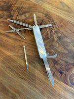 Vintage Taschenmesser in Perlmutt-Optik, Solingen