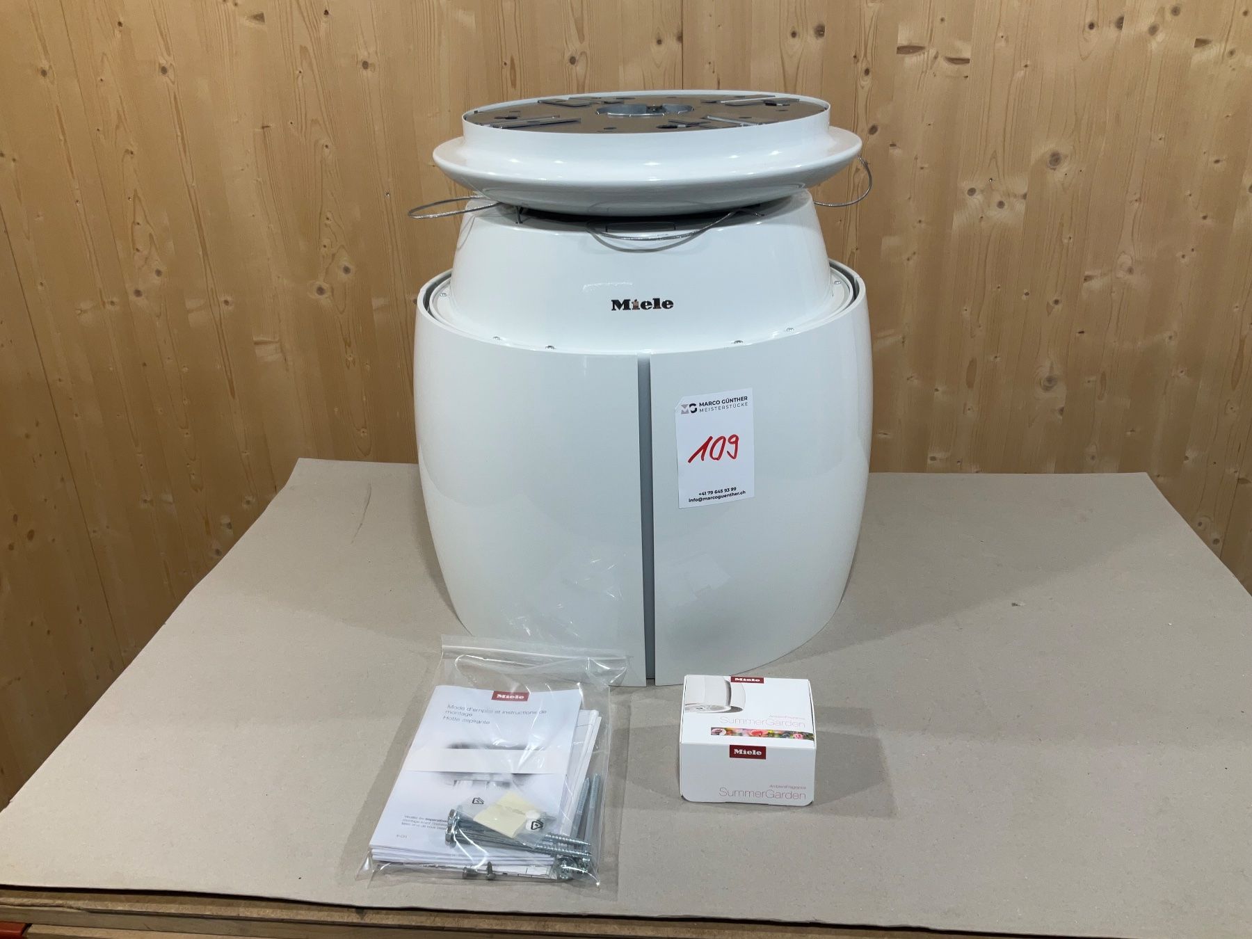 Miele Cappe di aspirazione: 109 Miele Inselhaube DA 7378 D – Nuovo (secondo la descrizione) da Derendingen venduto da Meisterstuecke 9