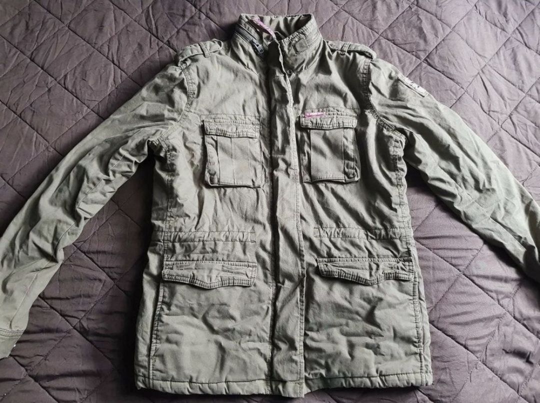 Superdry Jacken: Superdry Jacke Army Style Gr. S – Neu (gemäss Beschreibung) aus Luzern von good-time