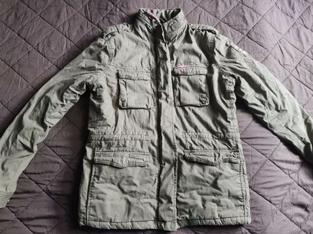 Superdry Jacke Army Style Gr. S
