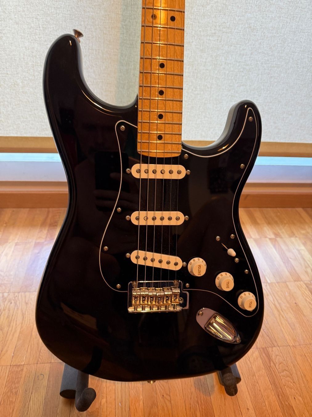 Fender Strumenti musicali: Fender Player Stratocaster + locking tuners Fender + gigbag – Usato da Sierre venduto da Bishamon1 2