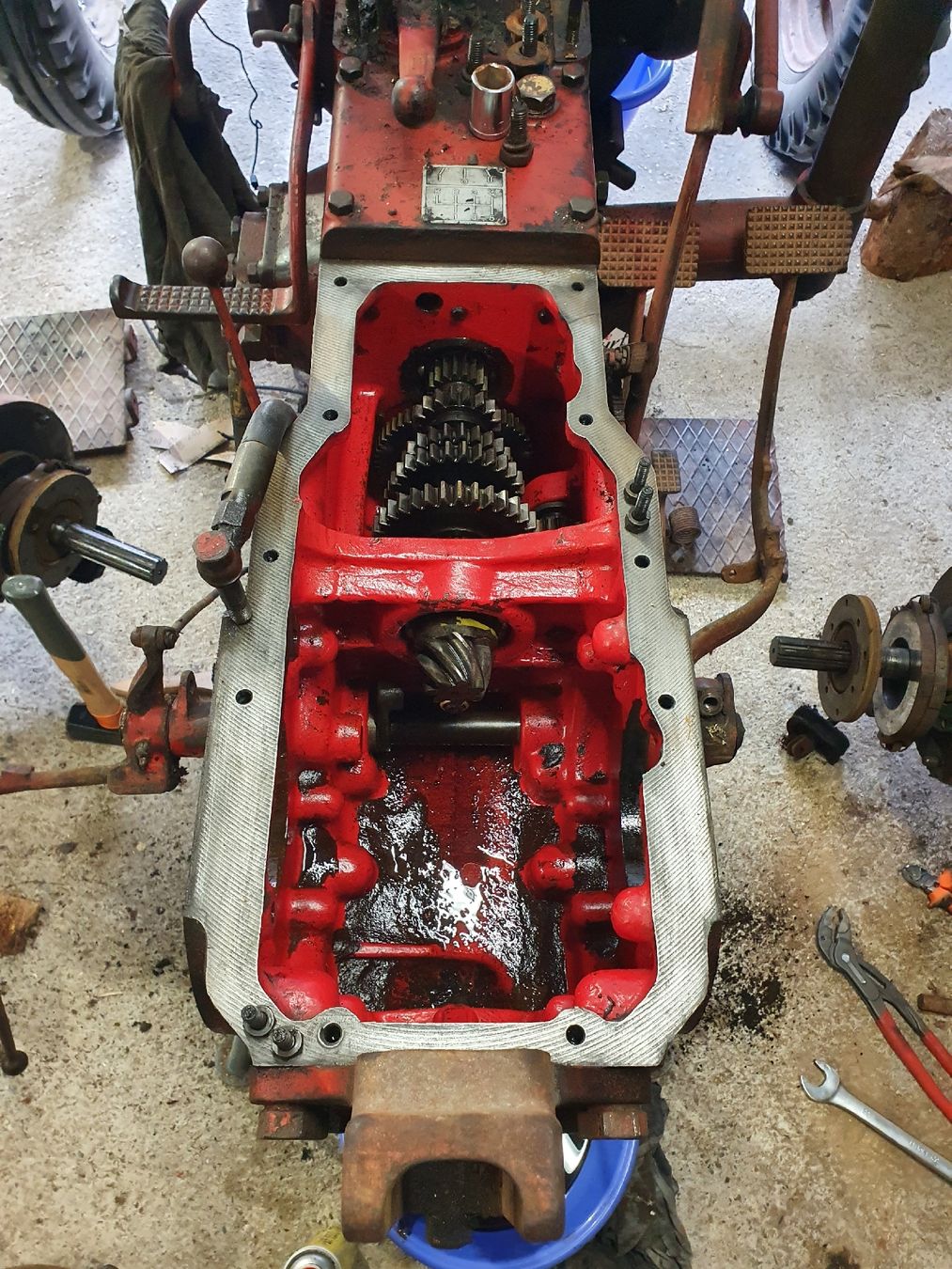 Bucher Tracteurs: Bucher D1800 – D'occasion à Grafenried par husqvarnatobi 7