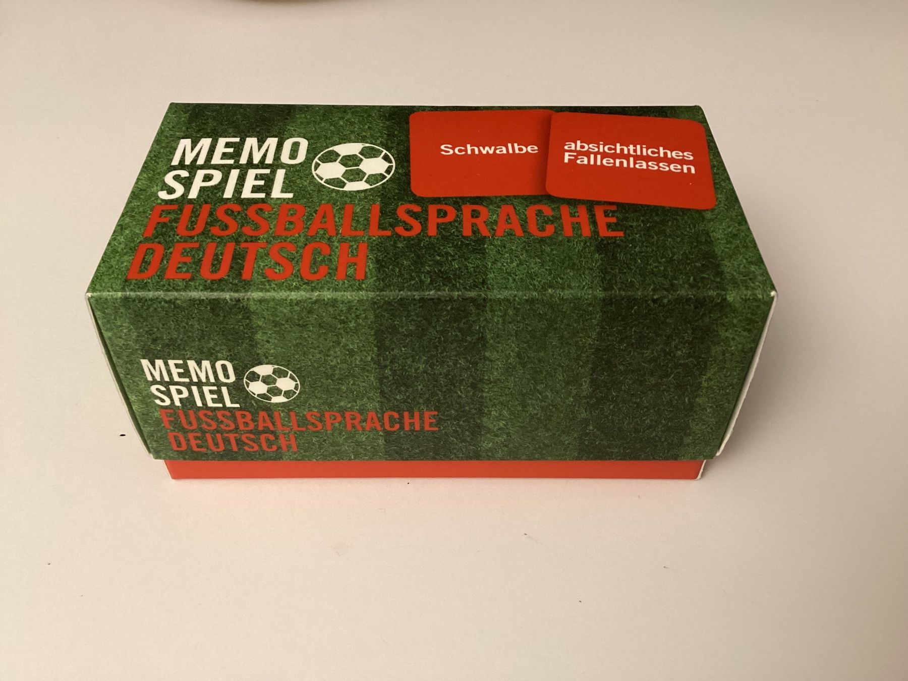 Giochi: Fussballsprache deutsch Memospiel – Usato da Wagen venduto da papai1
