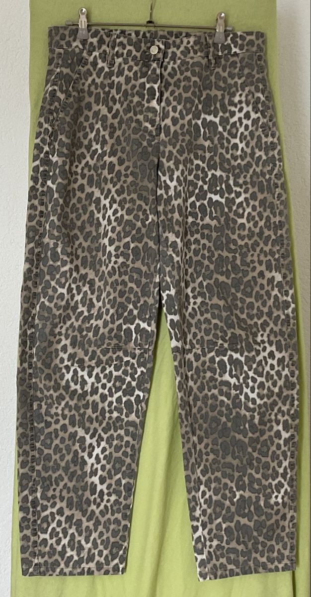 Cambio Pantaloni: Cambio pantalon motifs léopard - stretch – Nuovo (secondo la descrizione) da Corseaux venduto da Mililaforet75