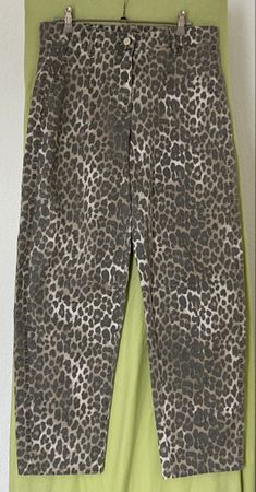 Cambio pantalon motifs léopard - stretch