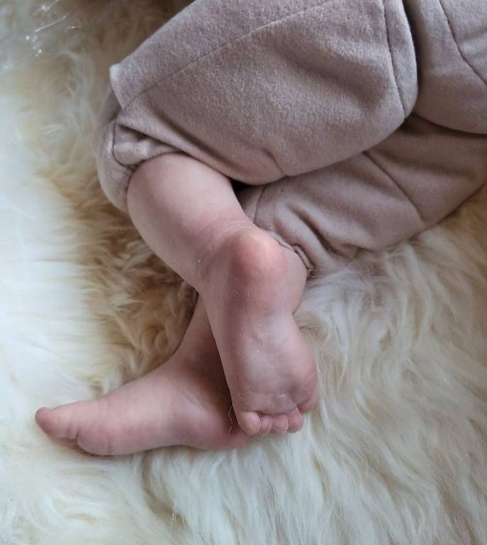 Reborn Bambole: Teilsilikonbaby Oskar von M. Gebhardt – Usato da Reigoldswil venduto da Gigelino 2
