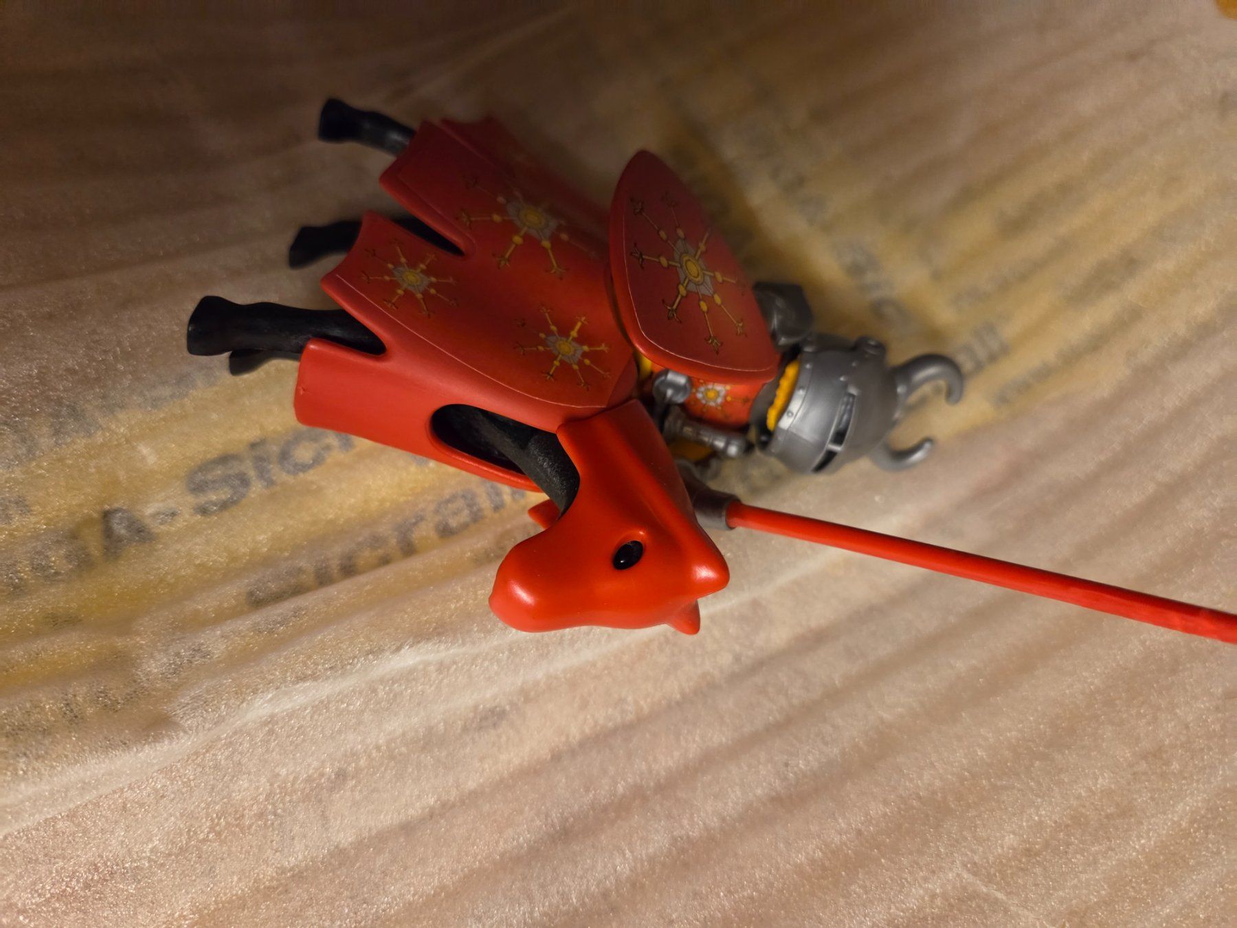 Playmobil Giocattoli: Playmobil Ritter, Custom der rote Ritter – Usato da frümsen venduto da Sailem 4