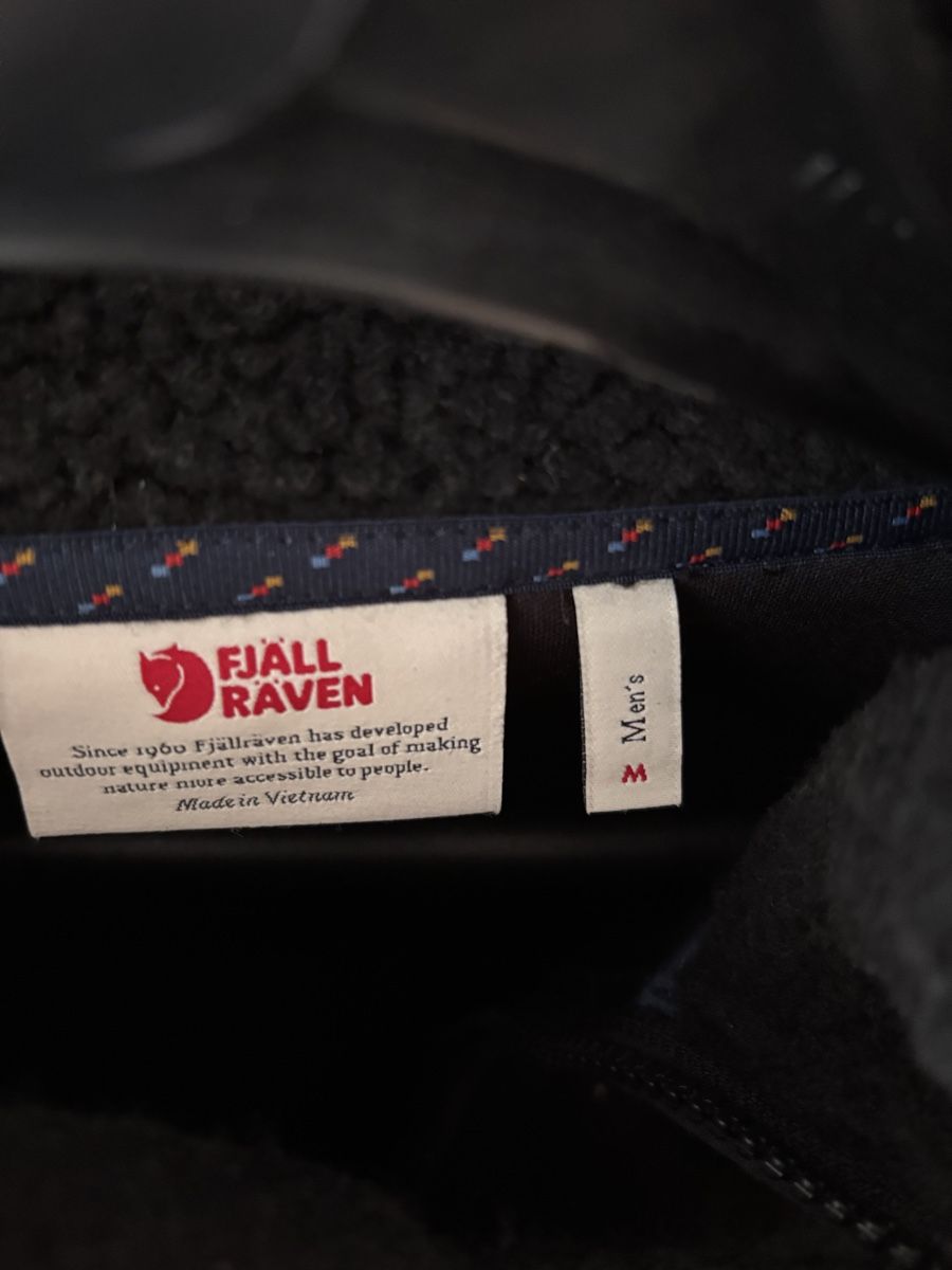 Fjällräven Giacche: Fjallraven Fleece-M – Nuovo e nell'imballaggio originale da Remaufens venduto da ezekiel1603 2