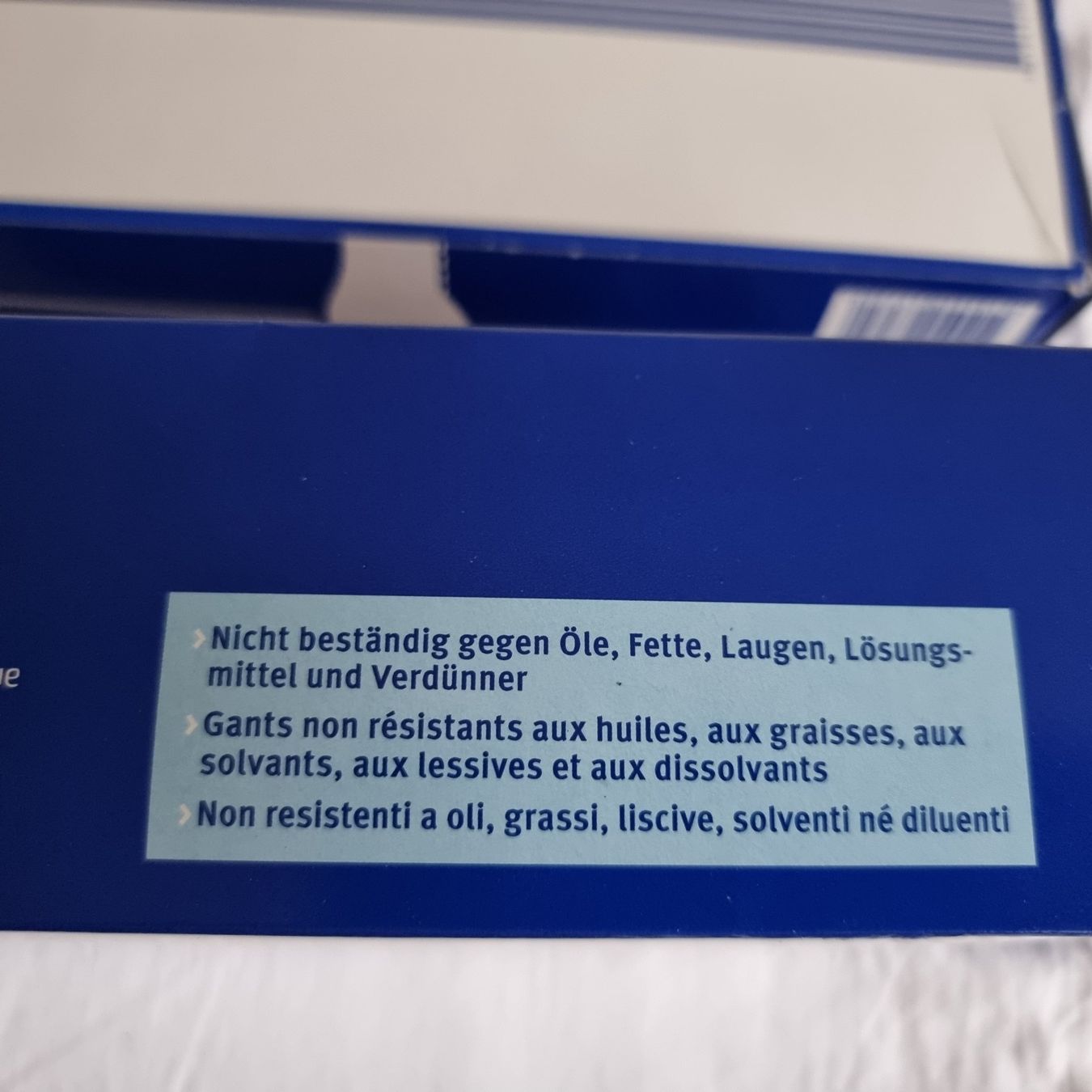 Handschuhe & Handstulpen: Neue 2 Pack à 100 Stk Miobrill Einweghandschuhe Grösse L – Neu und originalverpackt aus Rupperswil von moni_2024 3