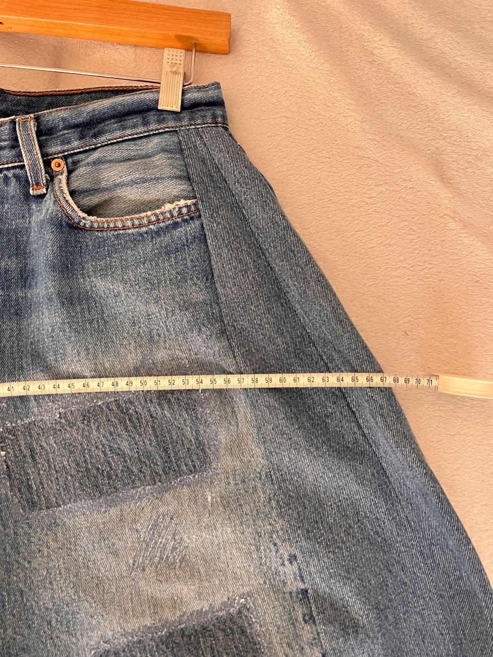 Levi's Jeans: Vintage & Rework LEVI’s shorts – Neuf (Voir description) à Lausanne par NYC67 7