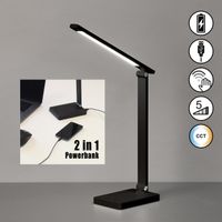 LED Tischleuchte, Dimmbar, 40 cm Höhe