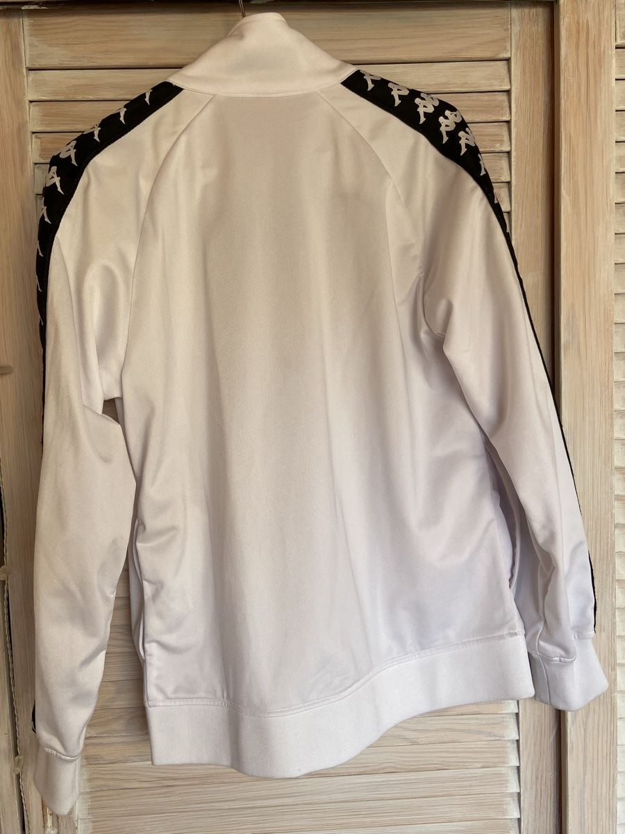 Kappa Giacche: Jacket Kappa blanche taille S – Usato da Mont-sur-Lausanne venduto da lau_2775 2