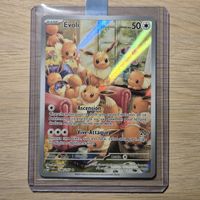 Eevee AR secret NM Évoli Art Rare 188/167