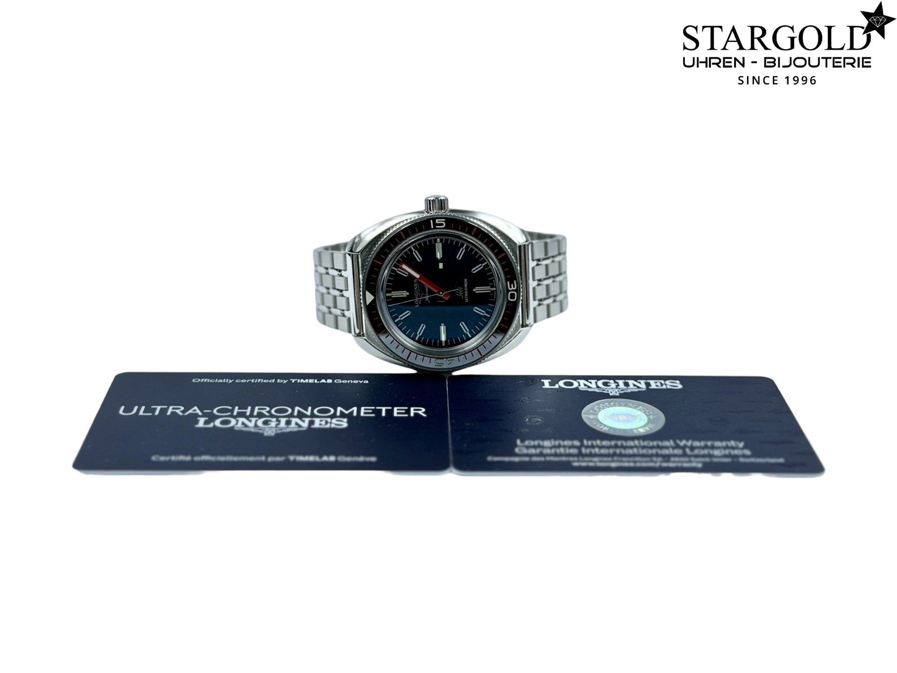 Longines Orologi: Longines Ultra-Chron - L28364529 – Usato da Zürich venduto da Stargold-Uhren 8