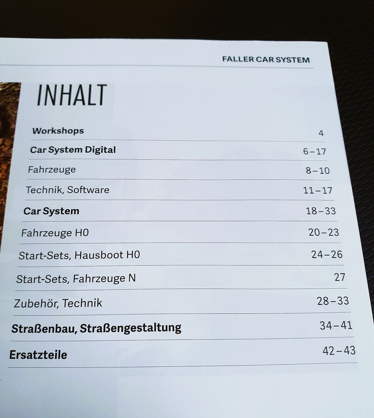 Faller Modellini di ferrovie: Katalog, catalogue Faller Car System 2017, Text in Deutsch – Nuovo (secondo la descrizione) da Martigny venduto da Abm1000 1